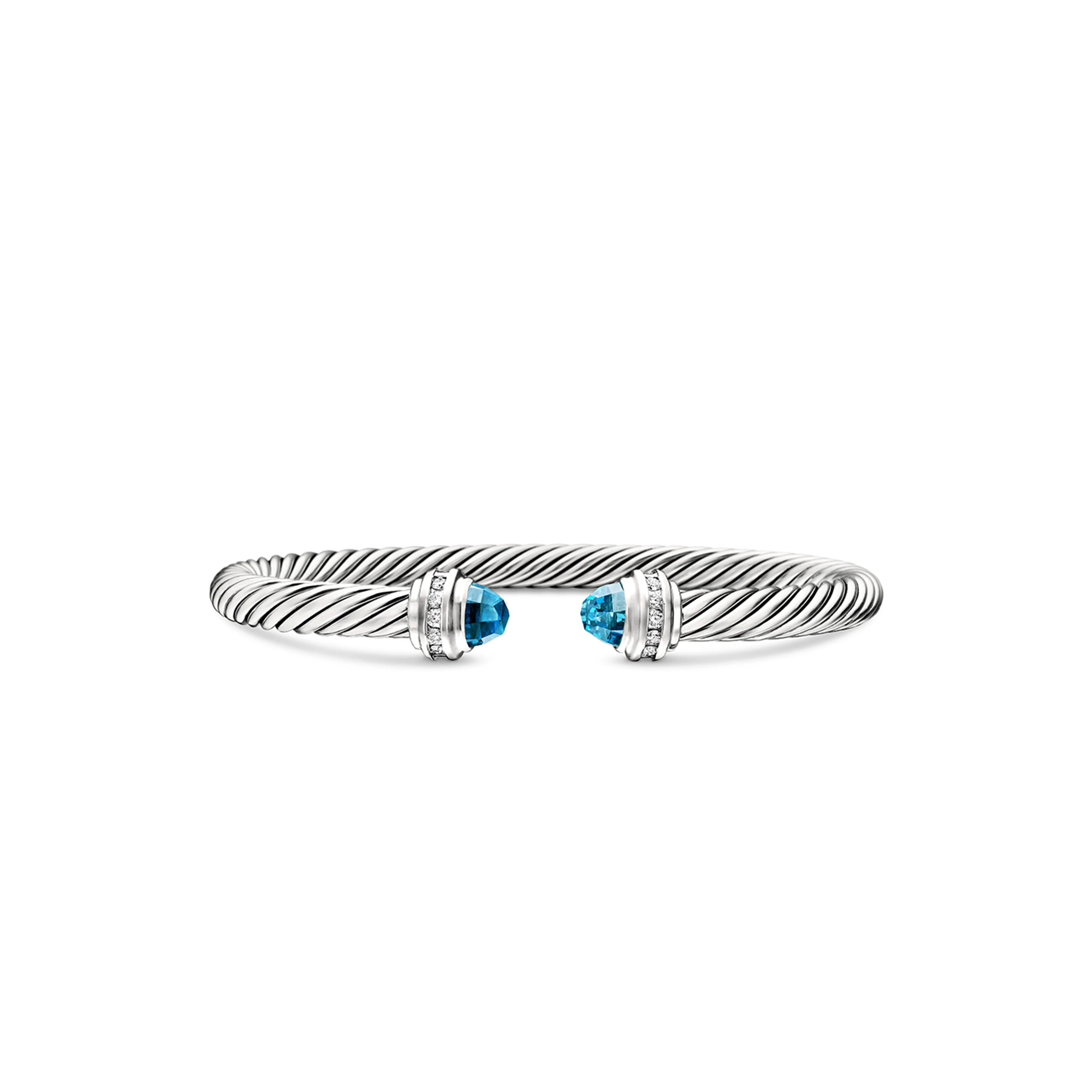 dau1d Yvrm*n classic cable bracelet b04182 ssaibdi